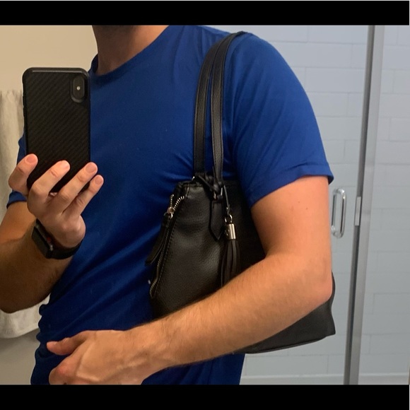 Nine West Faux Leather Handbag | Black | Great condition - Picture 6 of 6